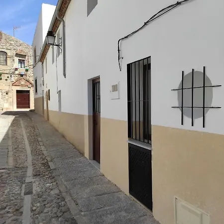Apartamento Baluarte De Los Pozos Caces Esterno foto