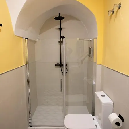Apartamento Baluarte De Los Pozos Caces Esterno foto