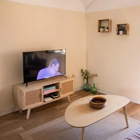 Apartamento Baluarte De Los Pozos Caces Esterno foto